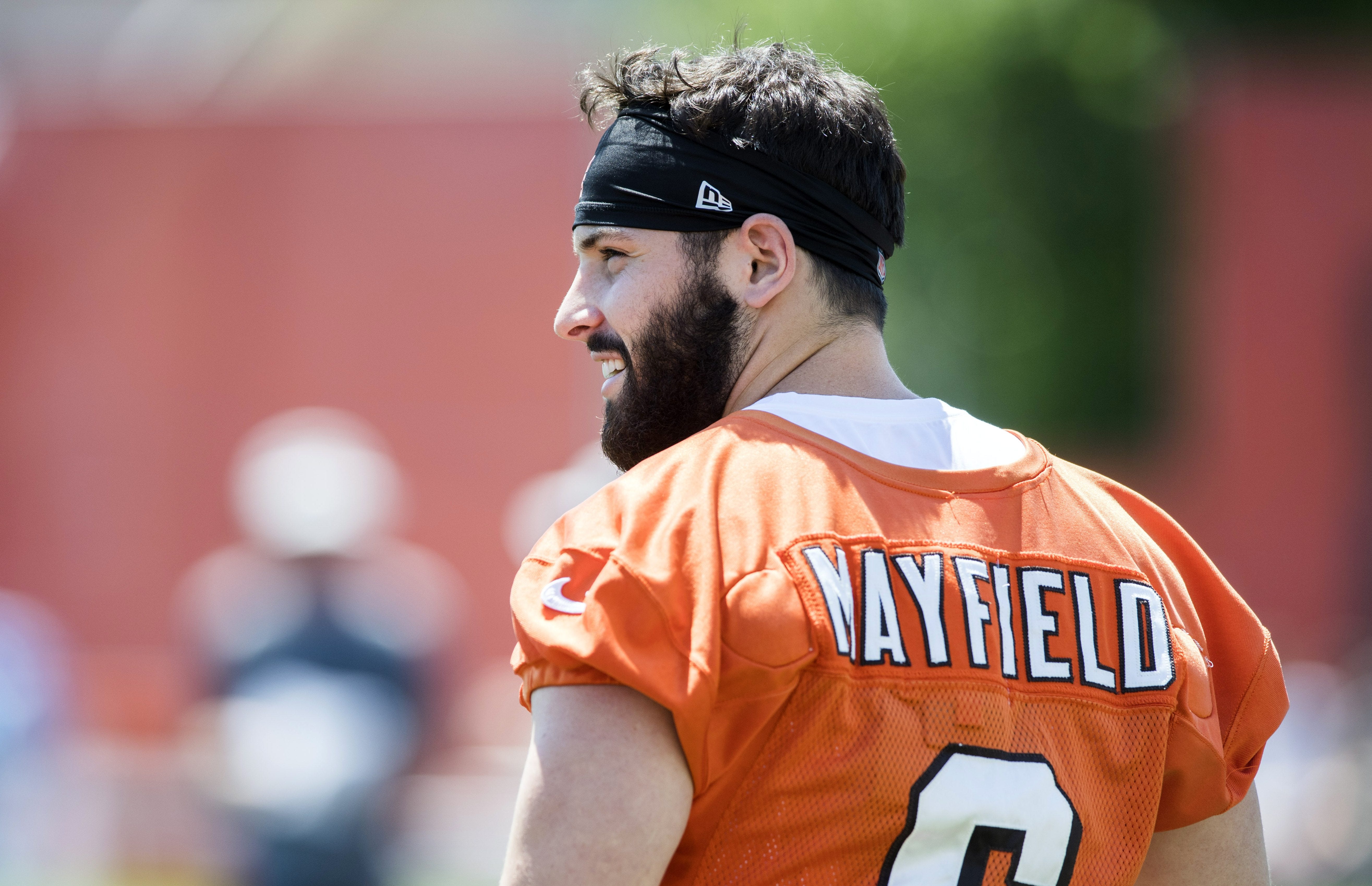 cleveland browns training jersey